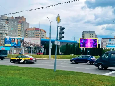 Экран ул.Славинского-пр.Клецкого г.Гродно