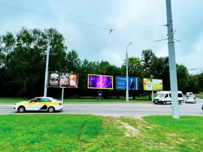 Экран кольцо Форты г.Гродно