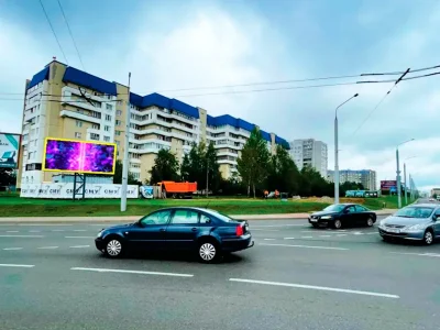 Экран ТЦ Корона  г.Гродно