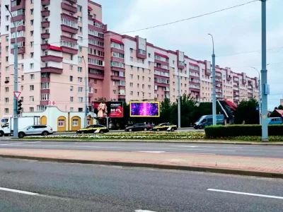 Экран ТЦ OldCity ул. Дзержинского — ул. Брикеля  г.Гродно