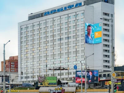 Экран пр.Пушкина,39 г.Минск