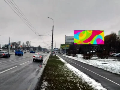 Экран ул.Московская, 202, ТЦ «Европа» г.Брест