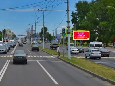 Экран ул.Московская, 123 (ЦМТ) г.Брест