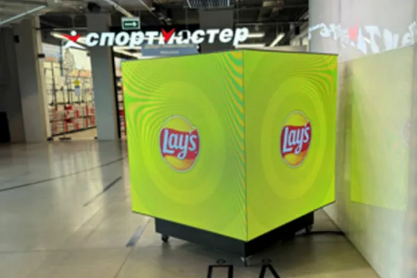 Экран-куб ТРЦ Galileo г.Минск