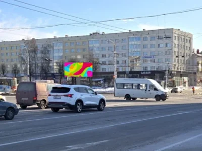 Экран пр.Московский — пр.Черняховского г.Витебск