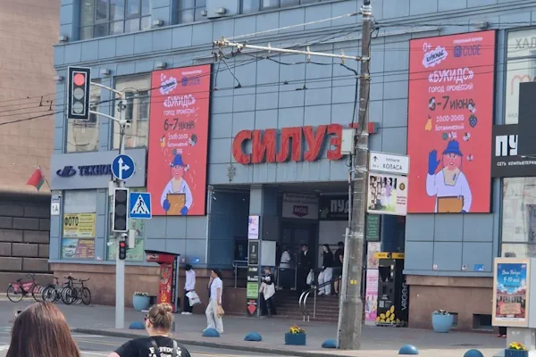 Экраны ТЦ «Силуэт» г.Минск